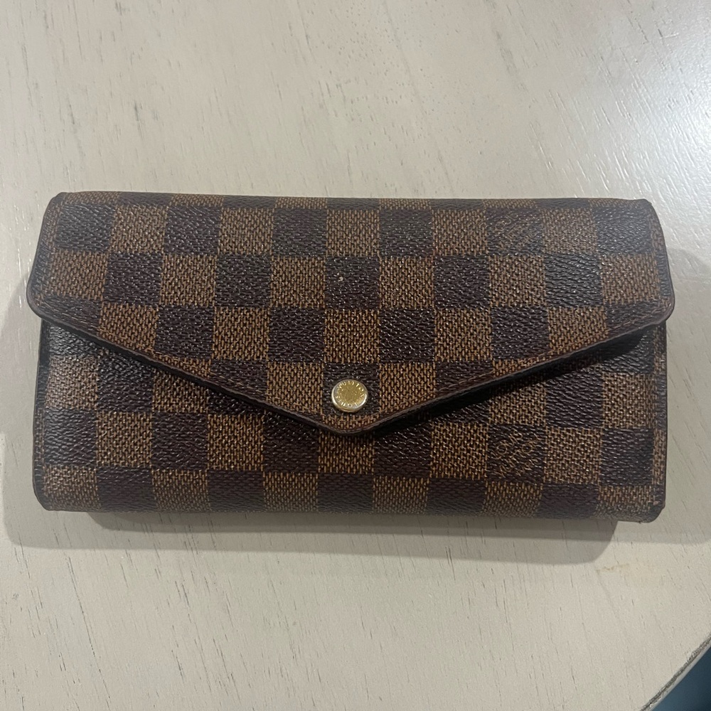Brown Wallet Louis Vuitton